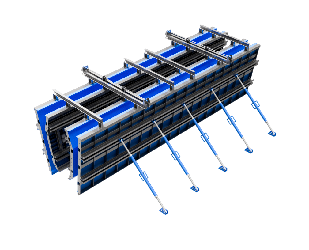Bridge beams